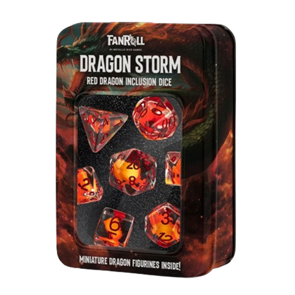 MDG Dragon Storm Inclusion Silicone Diceセット16mm