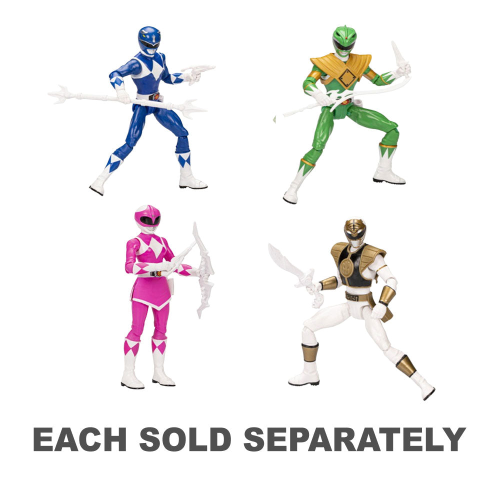 Power Rangers Mighty Morphin Ranger Figure