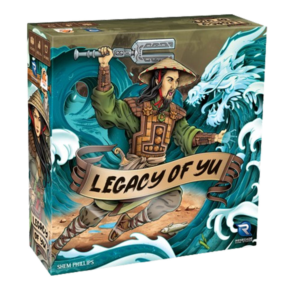 Legacy of Yu Roleplaying Game