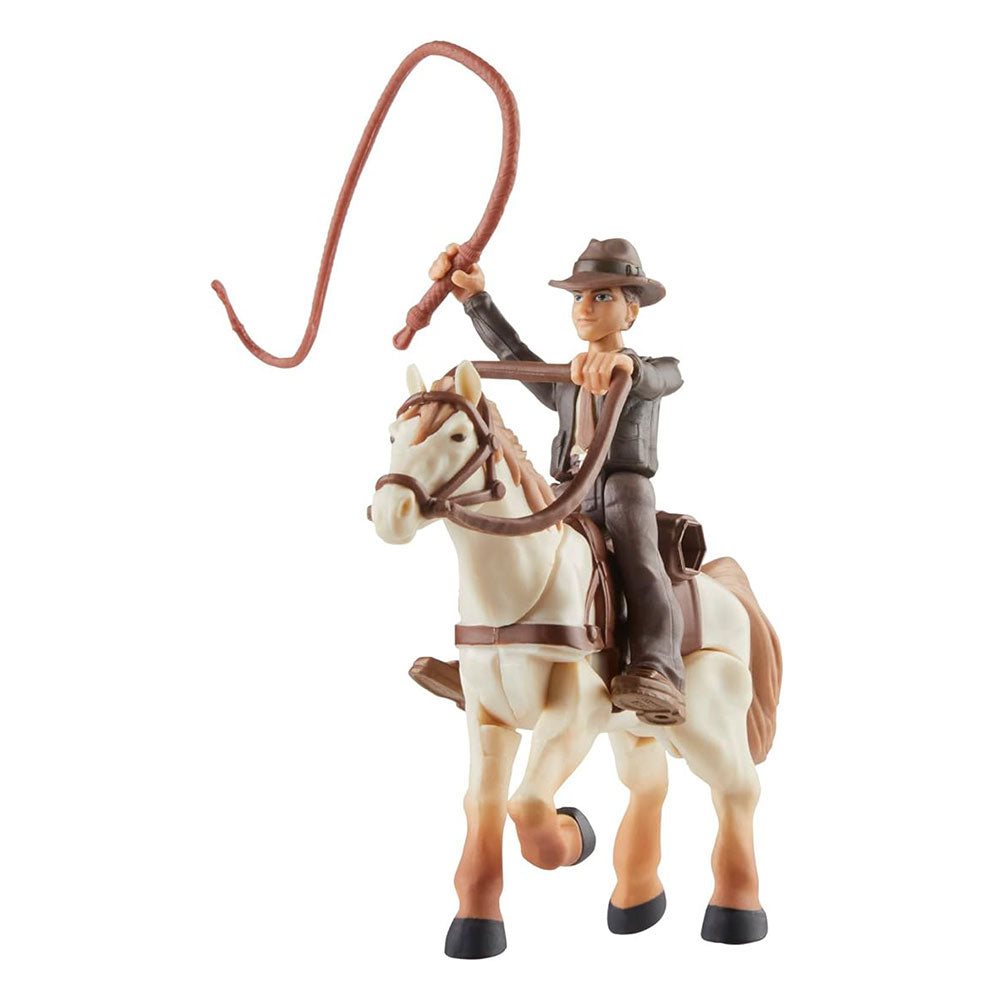 Hasbro Worlds of Adventure Indiana Jones with Horse Figure