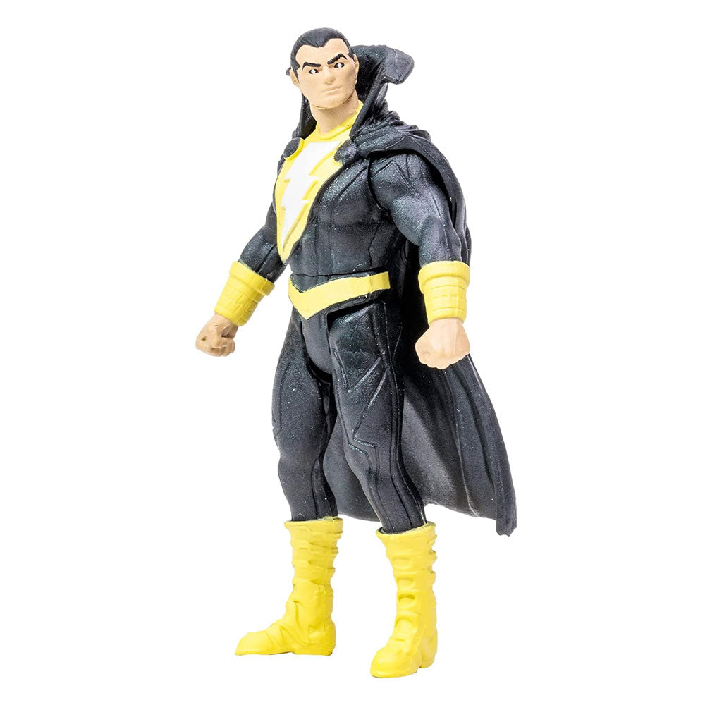 DC Strona Punchers Black Adam Comic z figurą