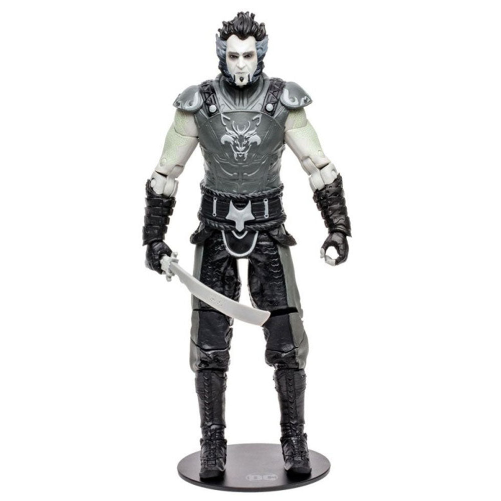 DC Multiversum Gold Label B&W Arkham City Figuur