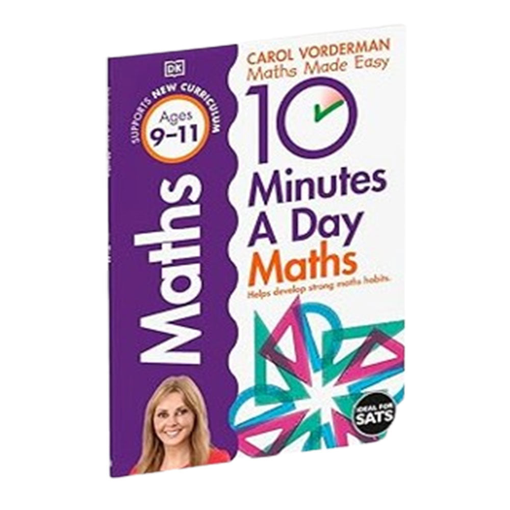 10 Minuten pro Tag Mathe-Arbeitsbuch