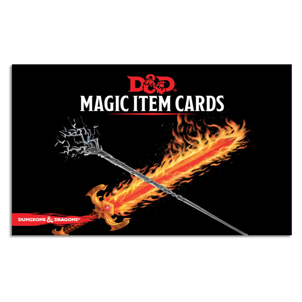 Cartes de sous-traitants Dungeons & Dragons