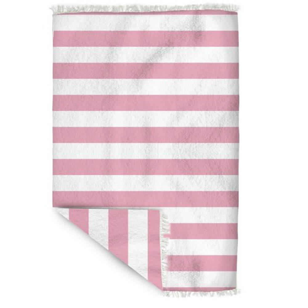 Retro Jumbo Beach Towel with Cotton Back (180x150cm)