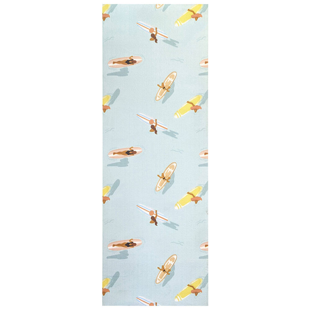 GV Yoga Mat 4 mm dikte (173x61x0.4cm)