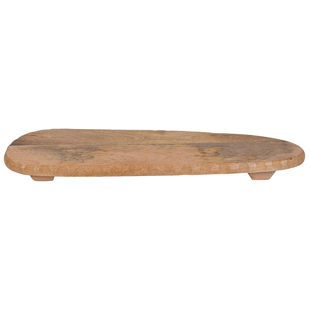 Emli Mango Wood Chopping Board Stand met benen