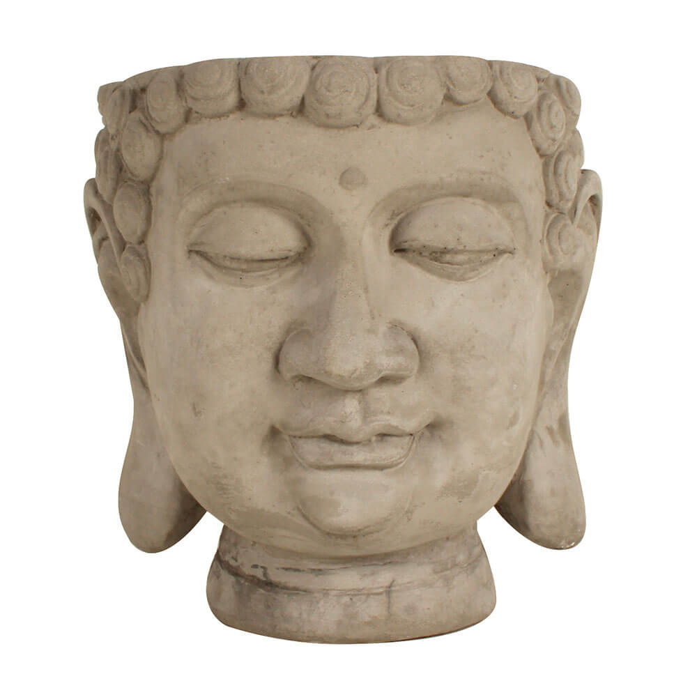 Dekorativ Buddha -hovedplanter