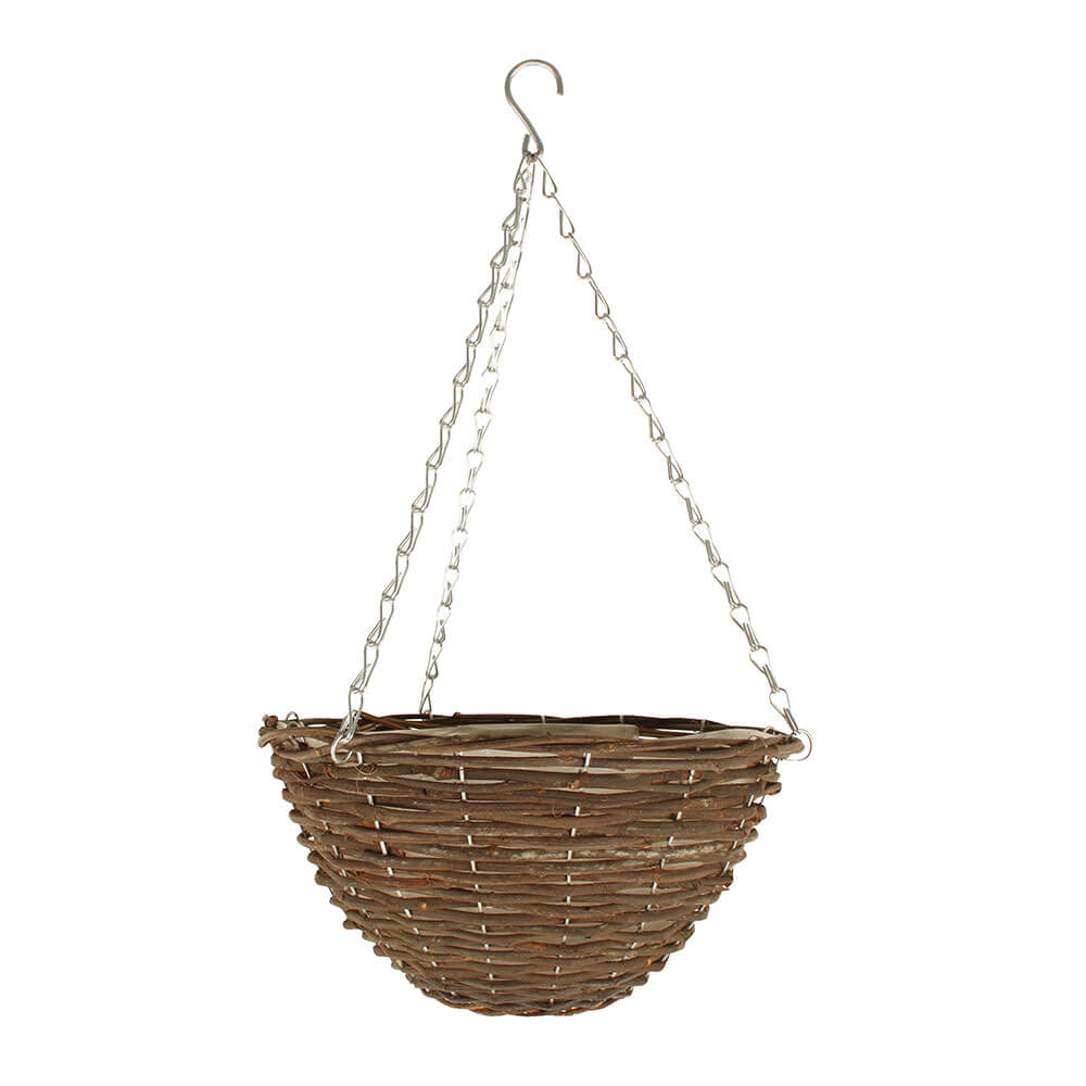 Rattan hangende mand (donker)