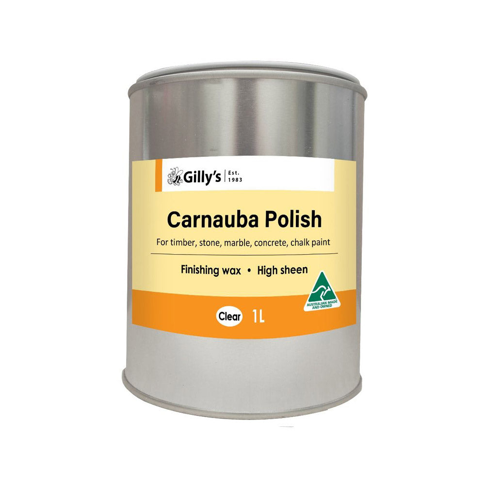 Gilly's Carnauba Polish Finishing Wax