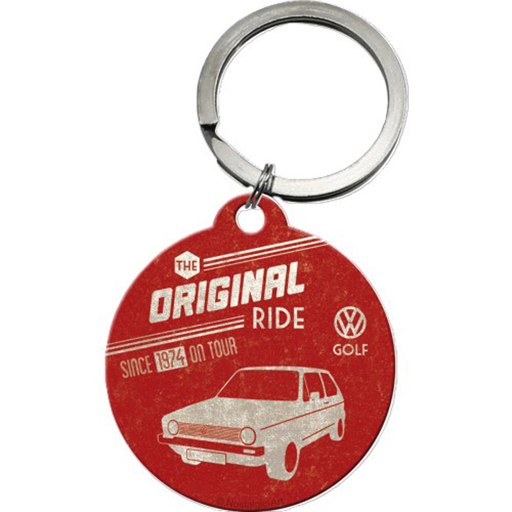 Nostalgic-Art Volkswagen Round Keyring