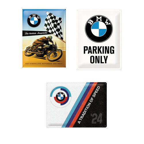 Nostalgic-Art BMW Large Sign (30x40cm)