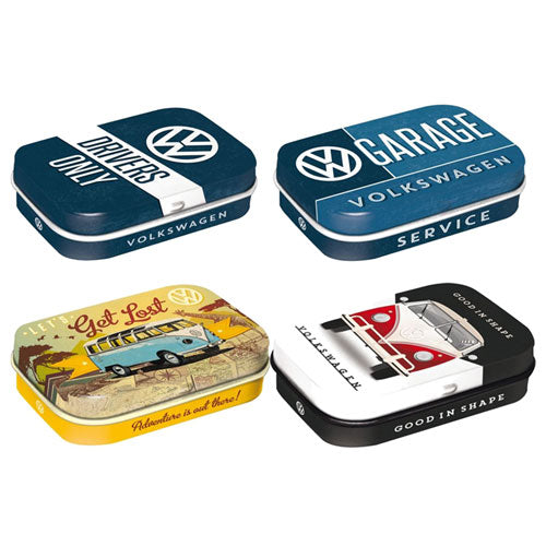 VW Nostalgic-Art Mint Box (4x6x2cm)