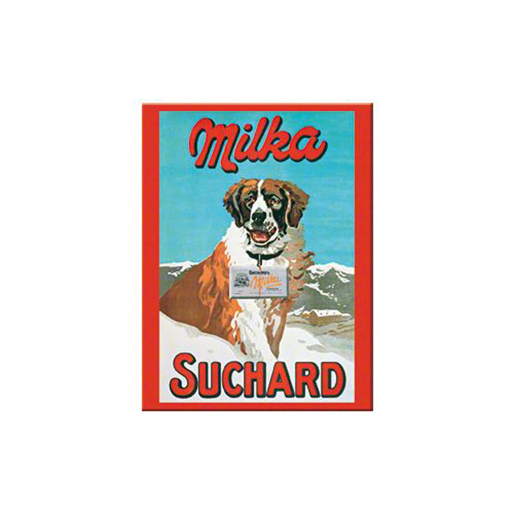 Nostalgic-Art Milcha Suchard Magnet (6x8cm)