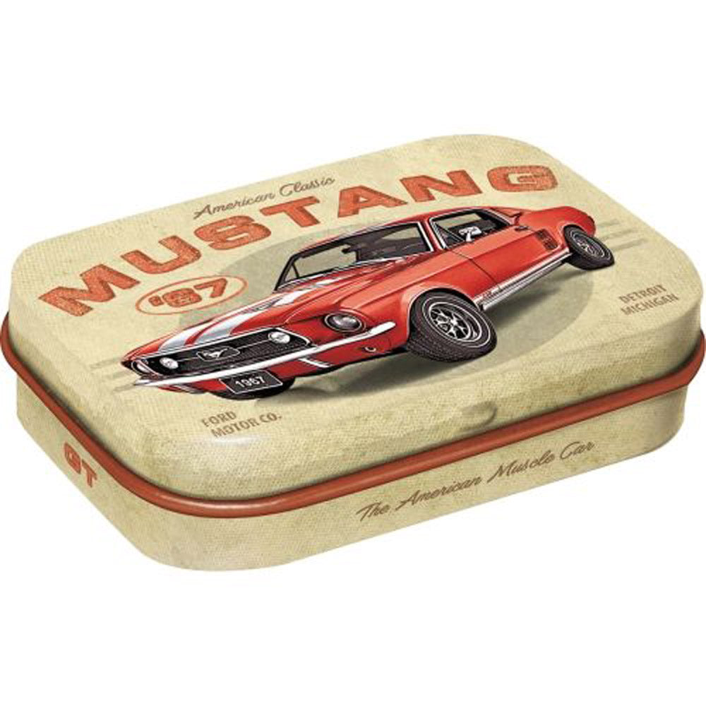 Ford Nostalgic-Art Mint Box (4x6x2cm)