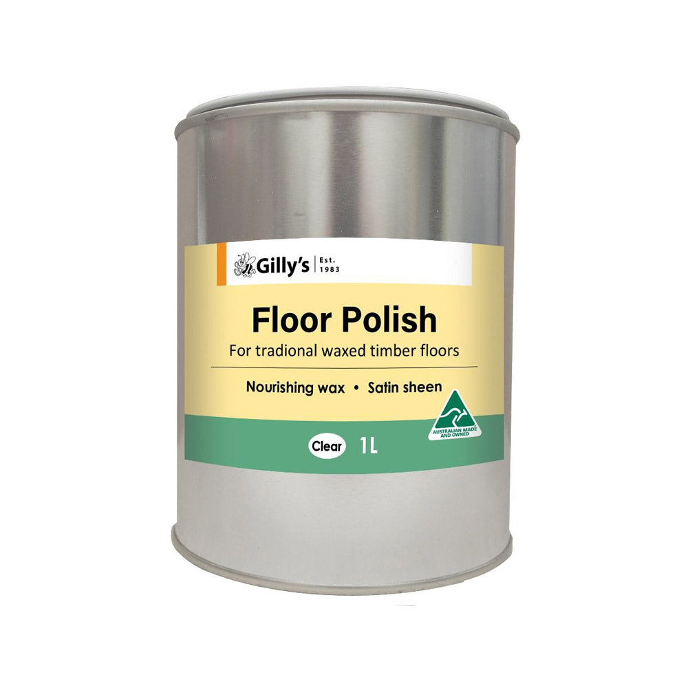 Gilly's Clear Floor Polish