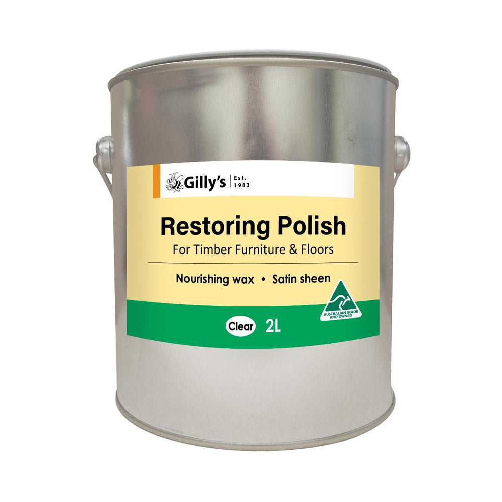 Gilly's Clear Wood Restoring Polish