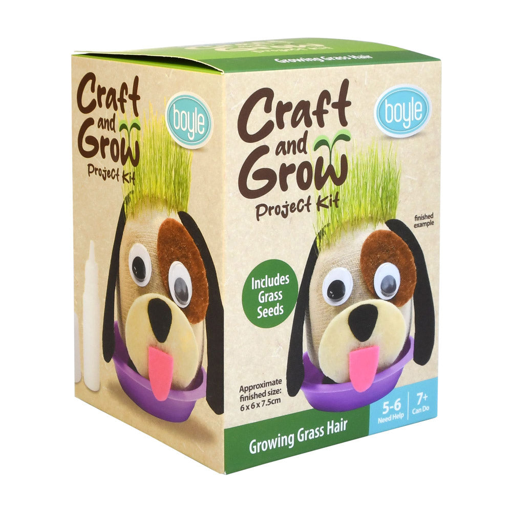 Craft and Grow Project Kit with Seeds