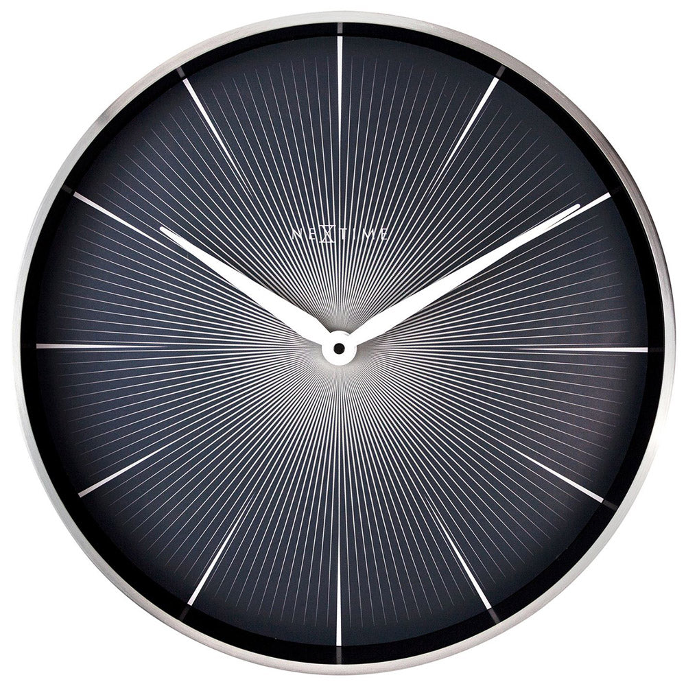 NeXtime 2 Seconds Round Wall Clock