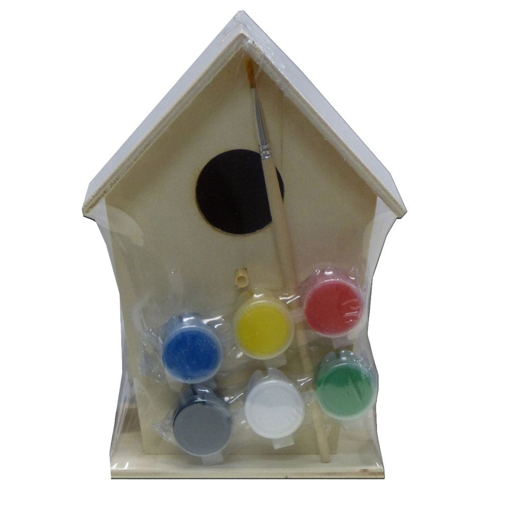 DIY Birdhouse Paint Kit