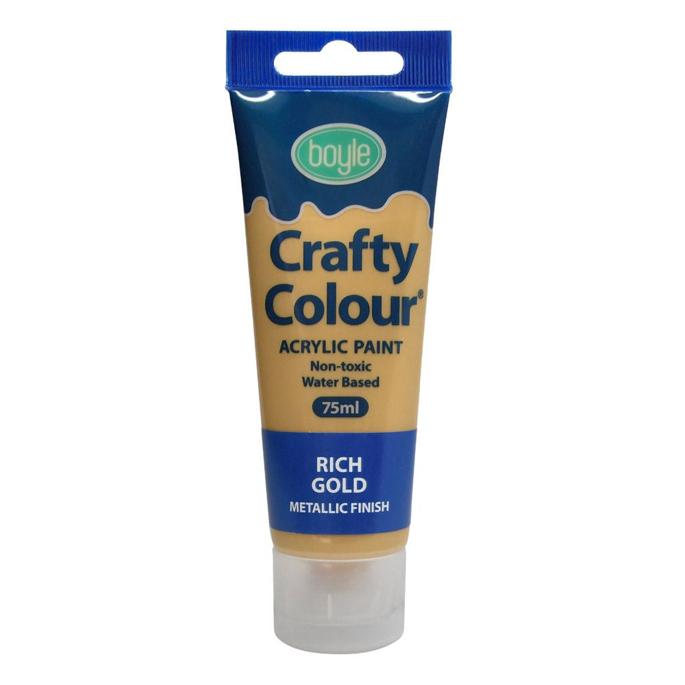 Crafty Colour Acrylic Paint 75mL