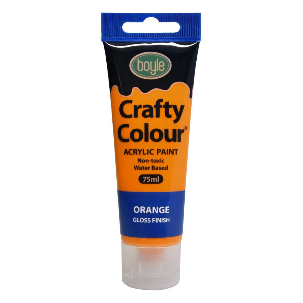 Crafty Colour Acrylic Paint 75mL