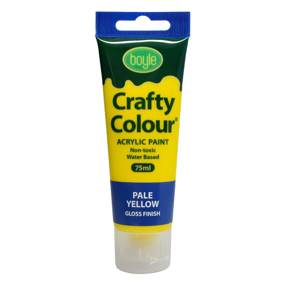 Crafty Colour Acrylic Paint 75mL