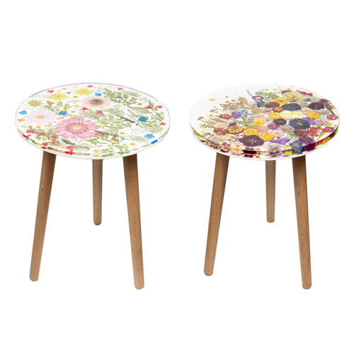 Resin Side Table (40x40x51.5cm)