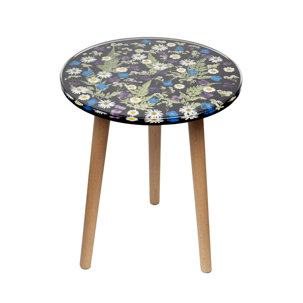 Resin Side Table (40x40x51.5cm)