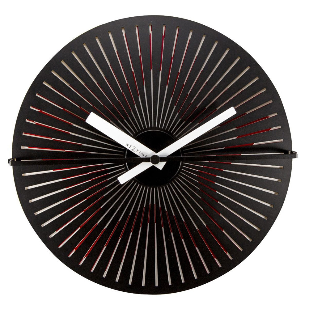 NeXtime Motion Round Analogue Wall Clock