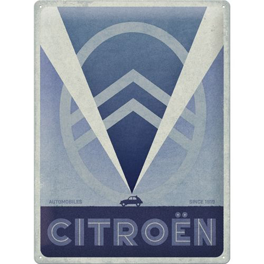 Nostalgic-Art Citroen Large Sign (30x40cm)