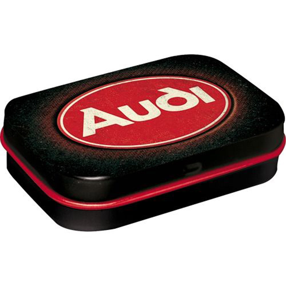 Nostalgic-Art Audi Red Shine Mint Box (4x6x2cm)