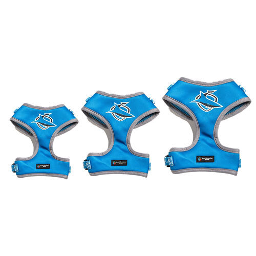 NRL Cronulla Sharks Pet Harness