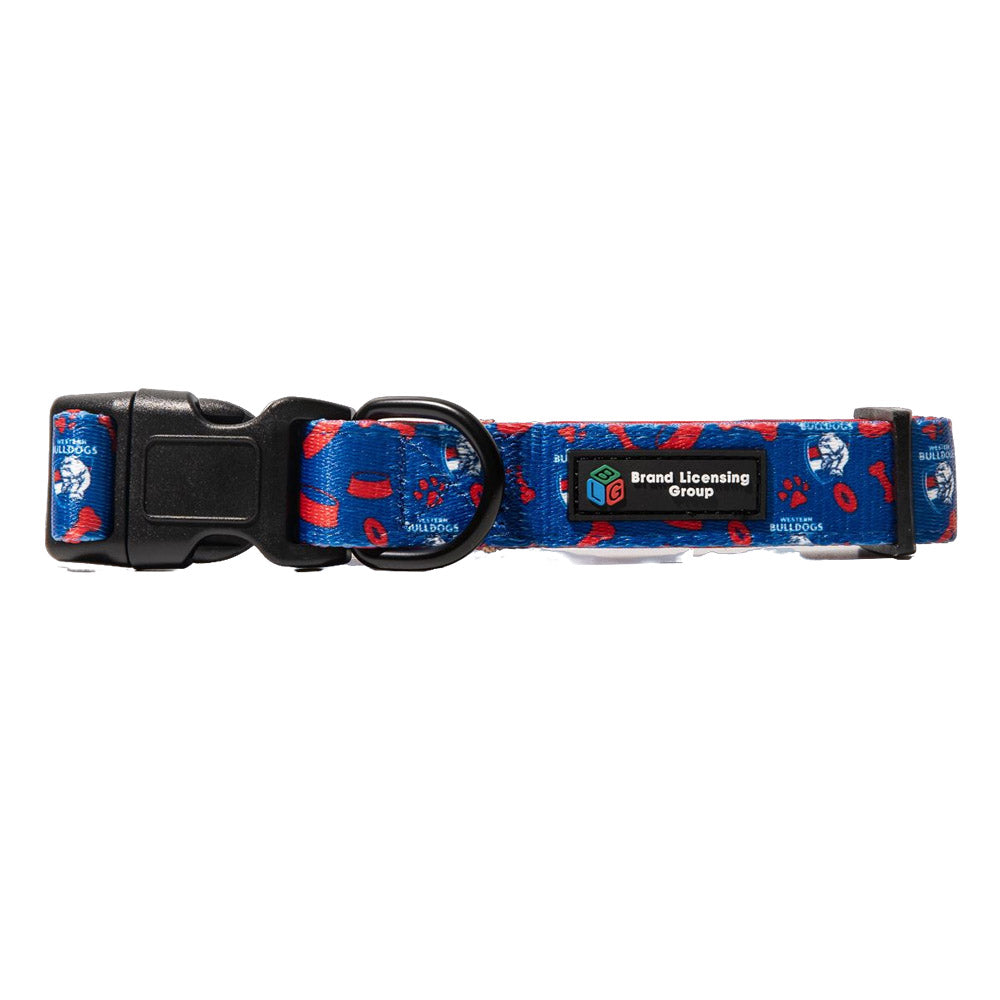 AFL Western Bulldogs Pet Collar