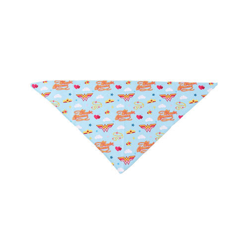 Wonder Woman Dog Bandana