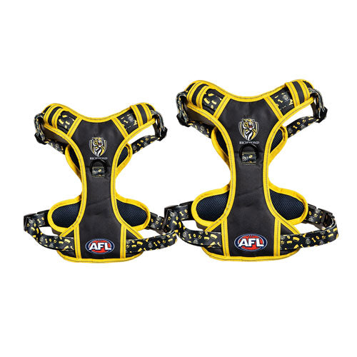 AFL Richmond Tigers Pet Harness