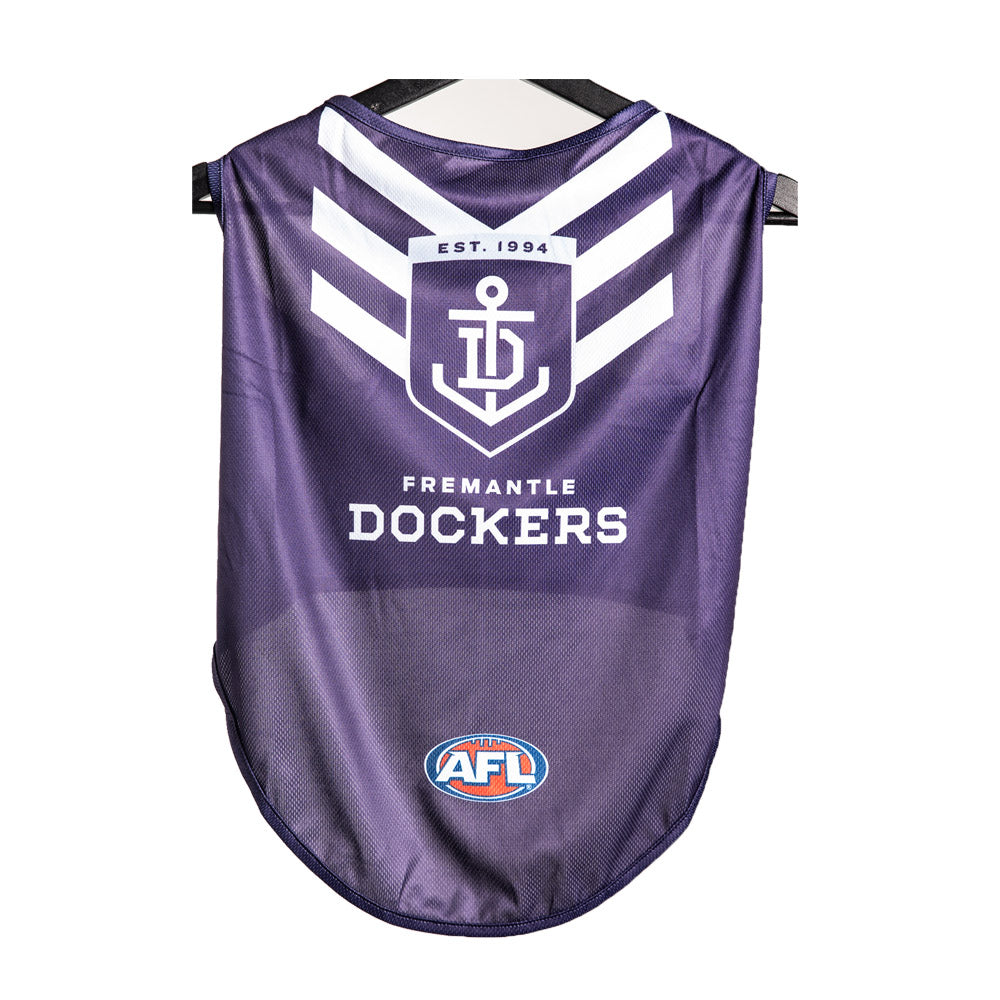 AFL Fremantle Dockers Pet Jersey