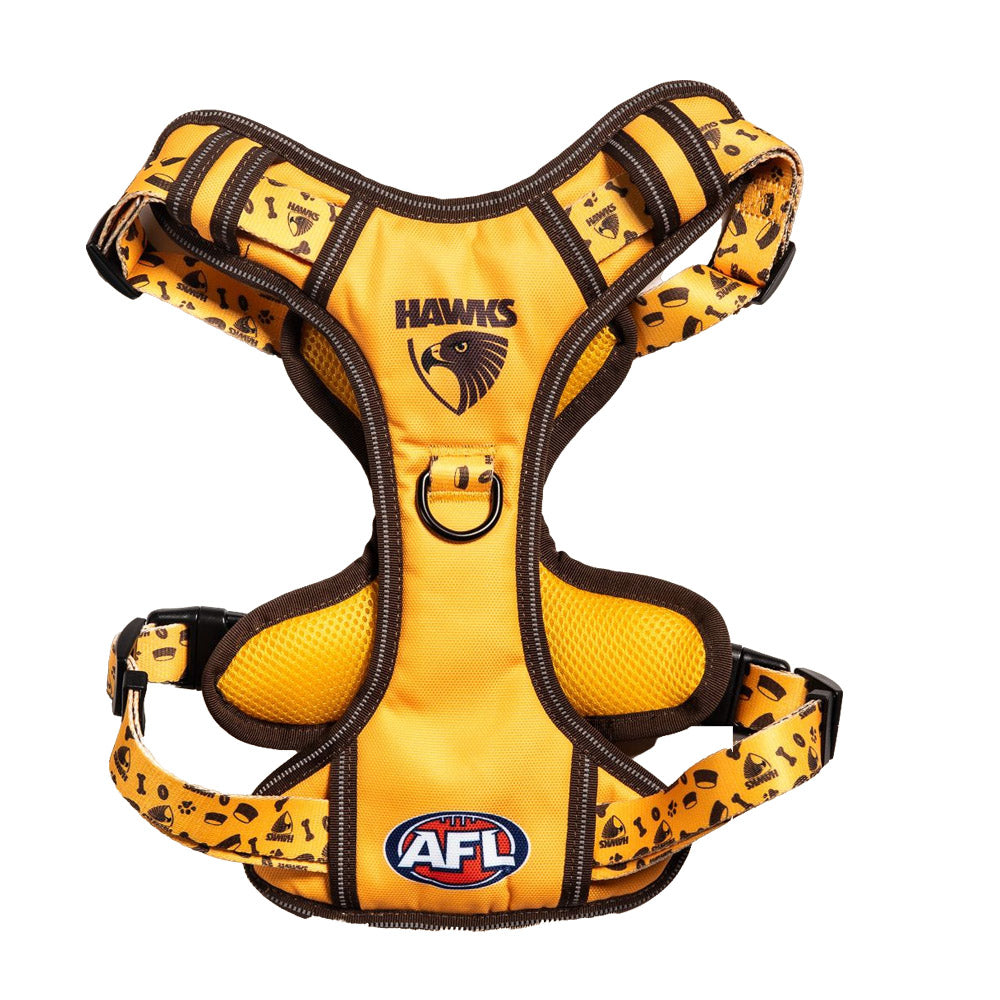 AFL Hawthorn Hawks Pet Harness