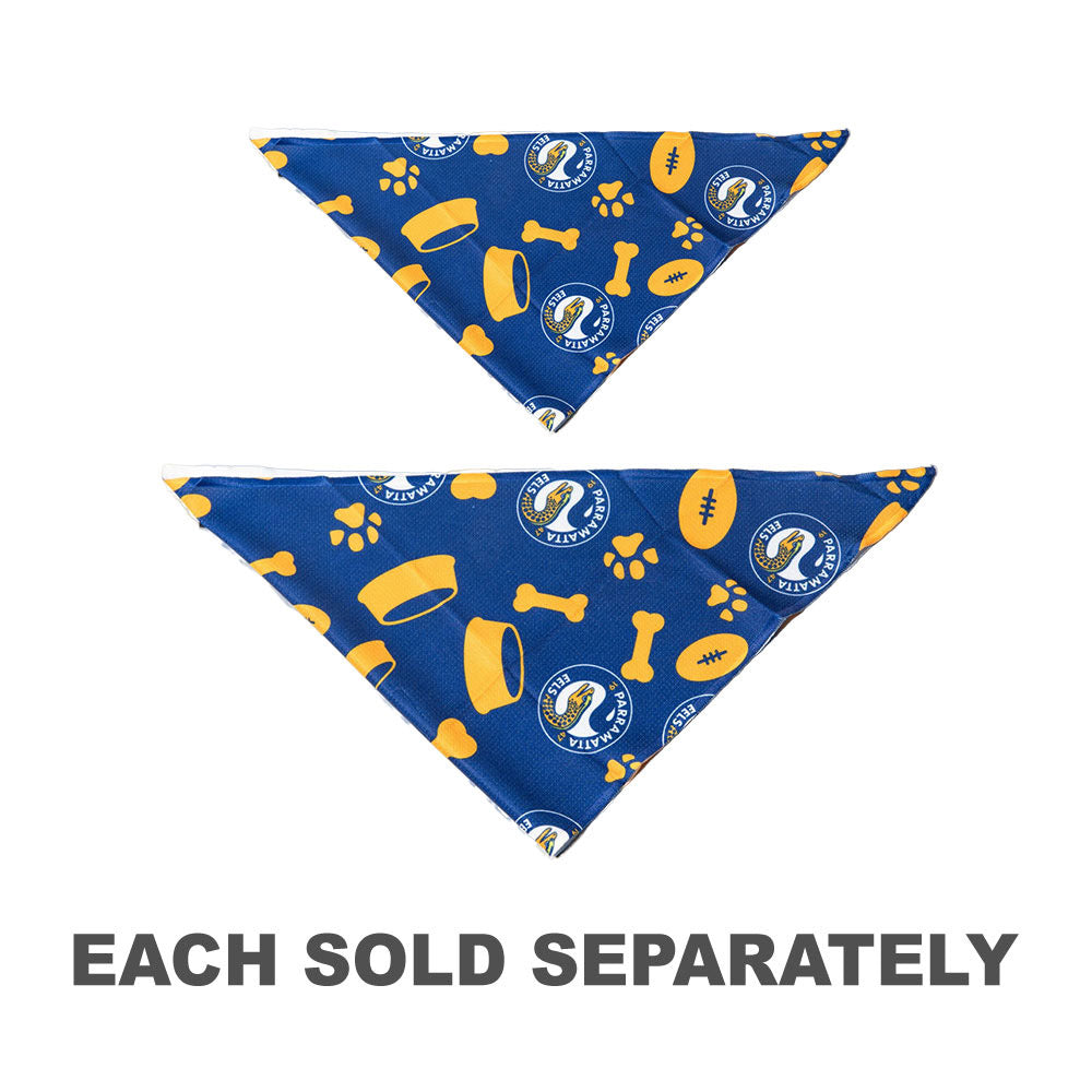 NRL Parramatta Eels Pet Bandana