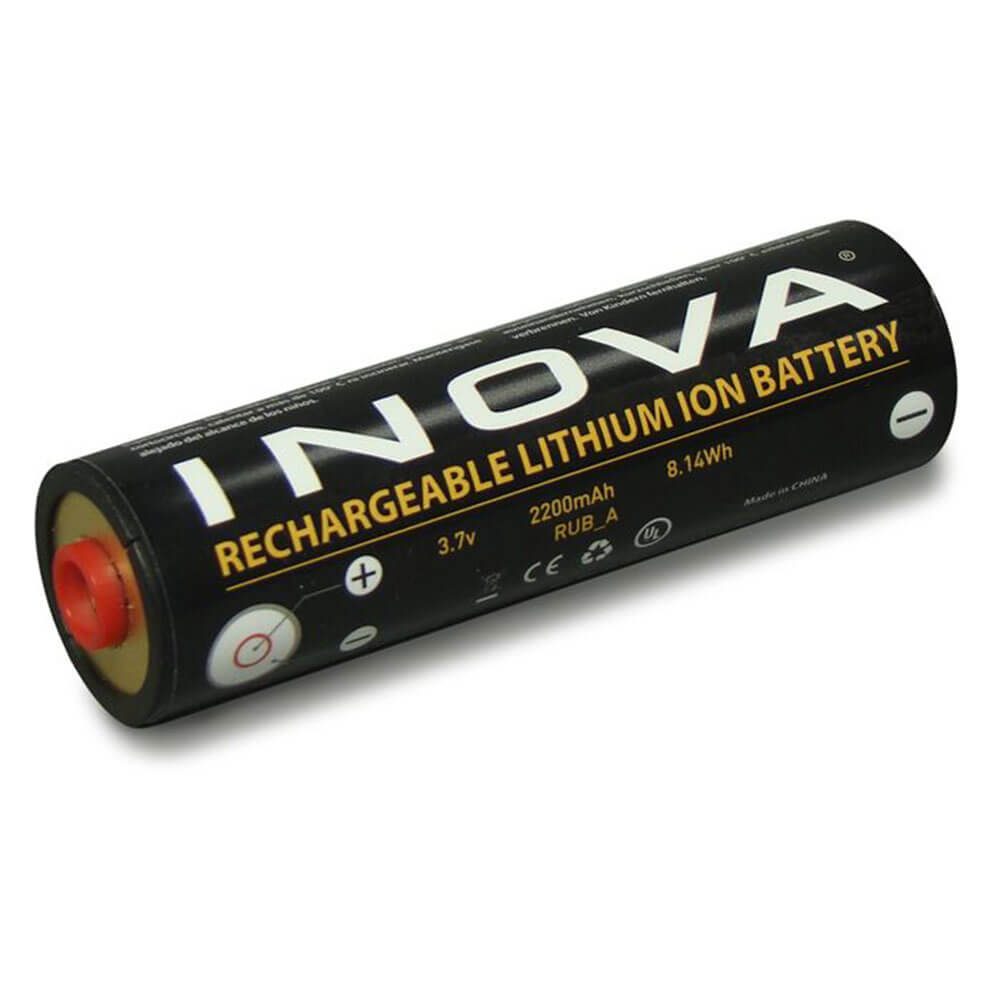 T4R Linterna LED táctica recargable