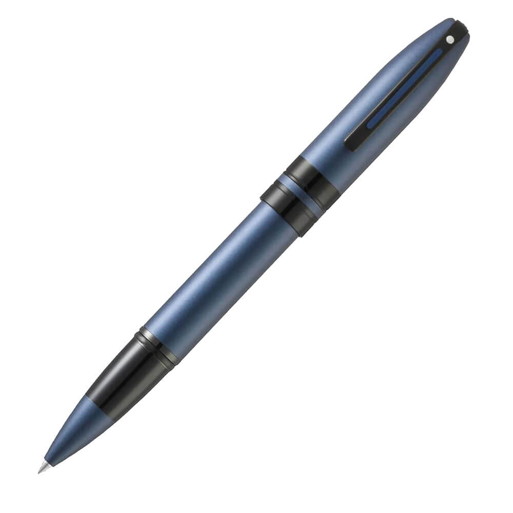 Icon Rollerball Pen met glanzende zwarte PVD -trim