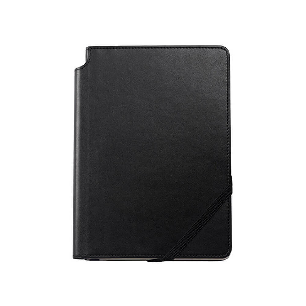 Cross Medium Dotted Leder-Tagebuch (Schwarz)