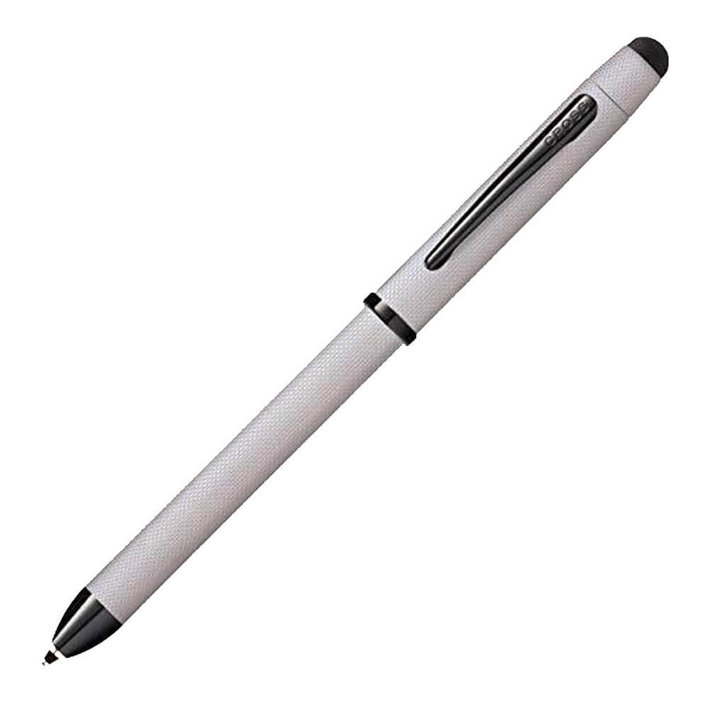 Cross Tech3+ Brushed Diamond Pattern Ballpoint Pen