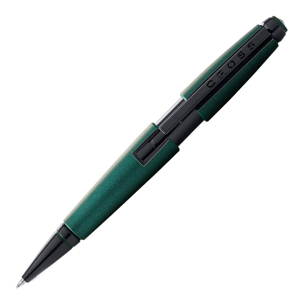 Cross Edge Rollerball Pen w/ Black Pvd