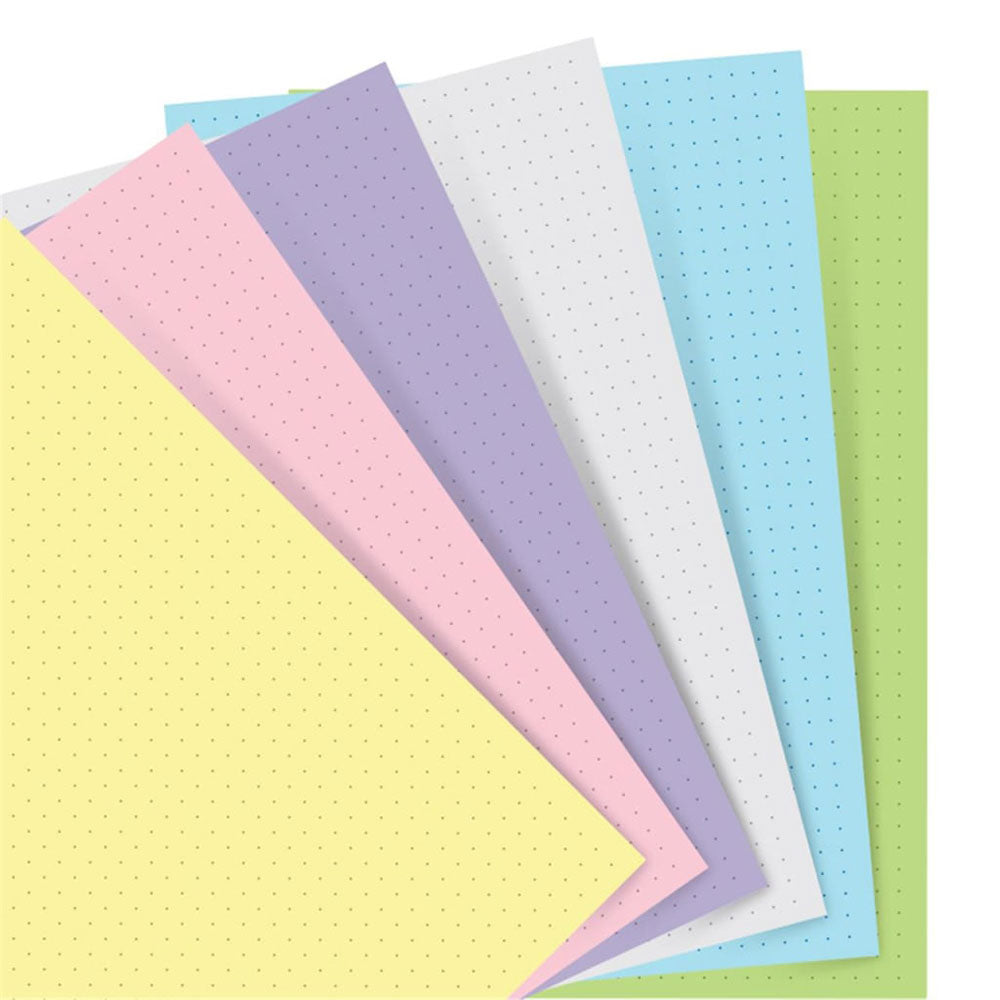 Filofax Pastel Pocket Notebook Navill 60pk