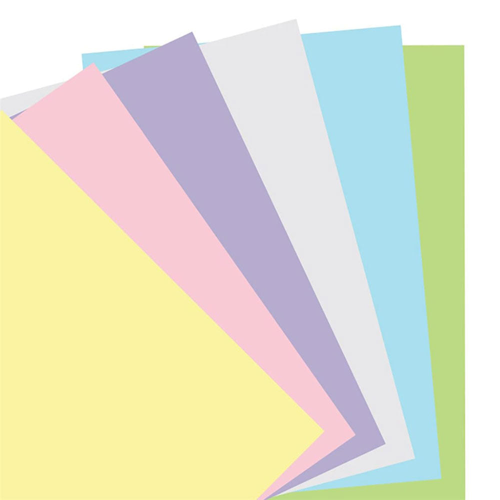 Filofax Pastel Pocket Journal Forking 60pk