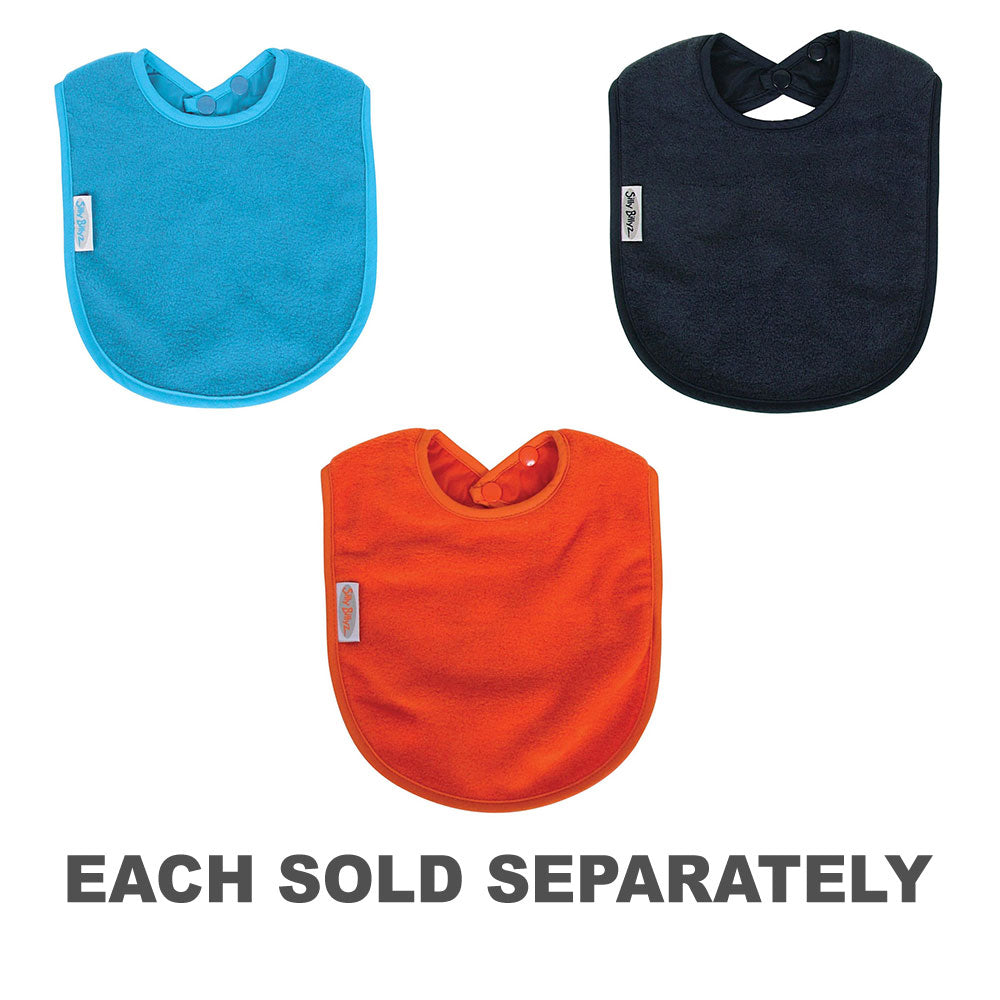 Silly Billyz Fleece Plain Neck Bib (Large)