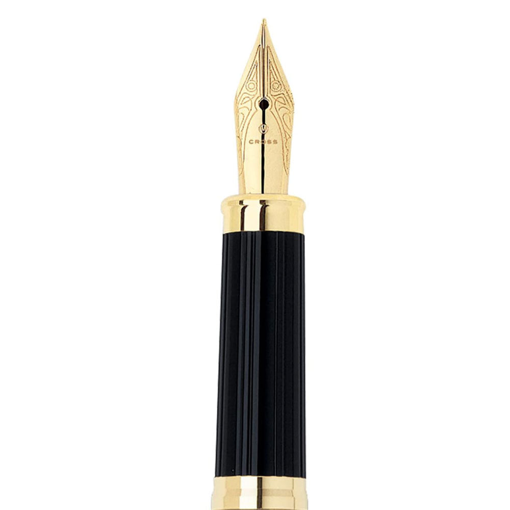 Cross Century II de 18k Nib de oro sólido