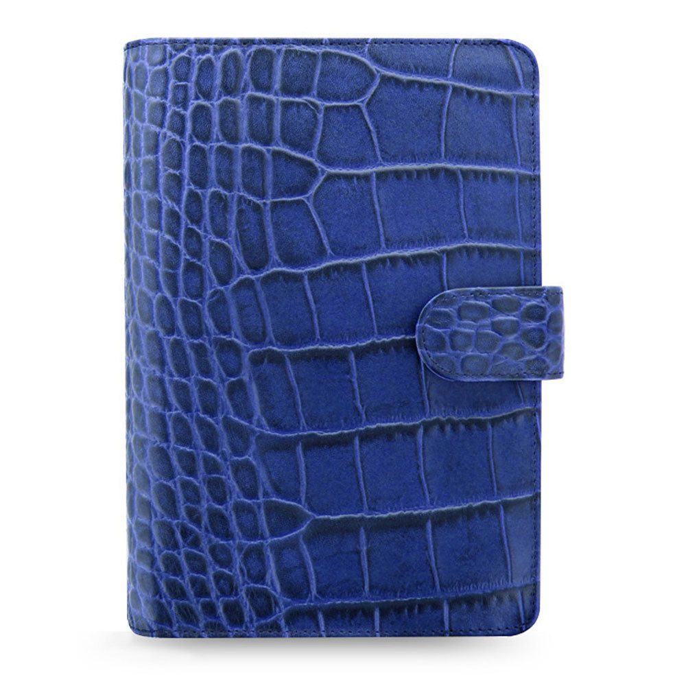 Filofax Classic Personal Croc-Pattern arrangør