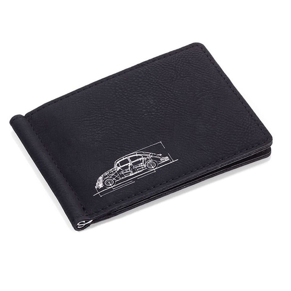 Troika VW Money Clip & Visit Card Case Set